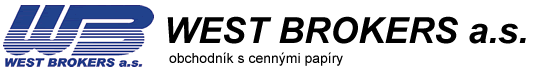WEST BROKERS a.s.